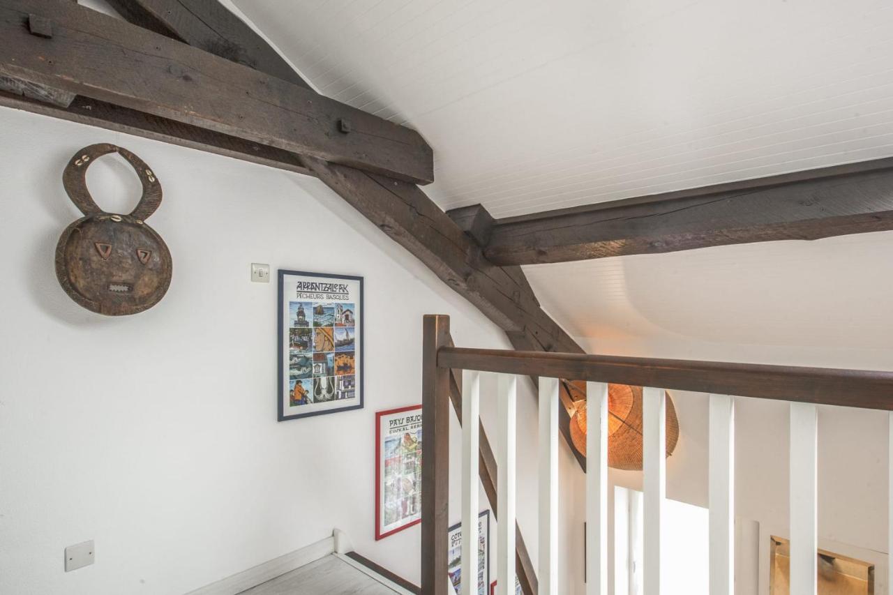 Studio Loquin - Welkeys แซ็งฌองเดอลูซ ภายนอก รูปภาพ